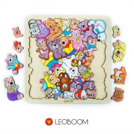 Мишки большие LEOBOOM (1a)