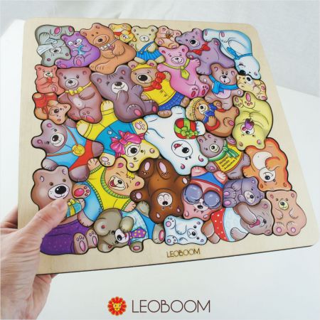 Мишки большие LEOBOOM (4)